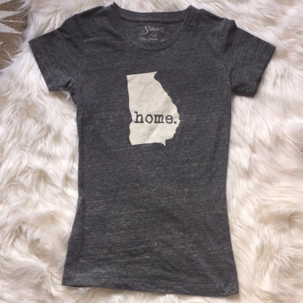 Happi Life Georgia Home Tee